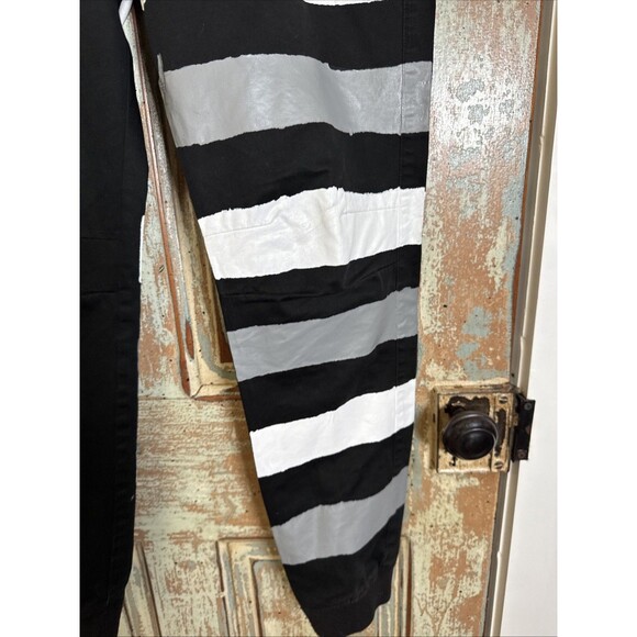 Upcycled Into Wowzer Trowzers By Donnie Mac Wear WON Woolf Originals NY 32 - Picture 3 of 11